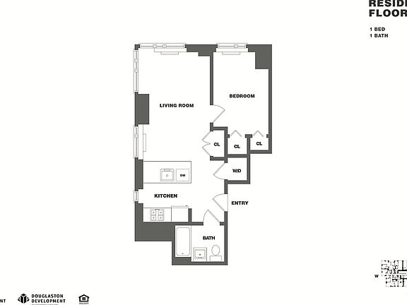 2nd image of 1 N 4th Pl APT 9C