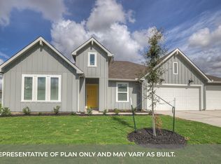 The Frisco Plan, Sonoma Oaks, Fredericksburg, TX 78624