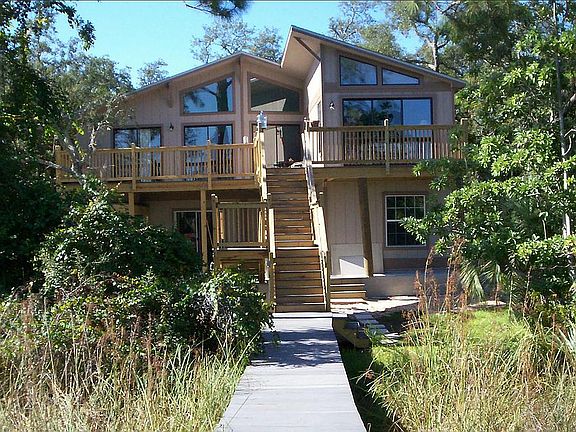 View of home from Dock