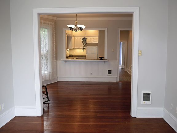 Living room to dining room to kitchen