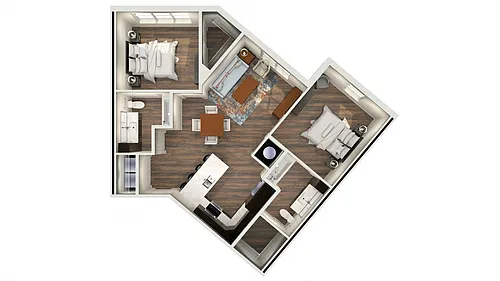 Floor plan L
