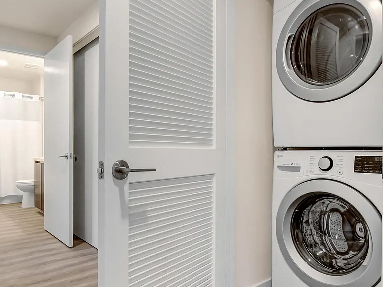 Full-size Front Load Washer and Dryer