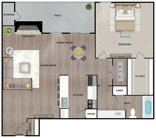 Floor plan A4
