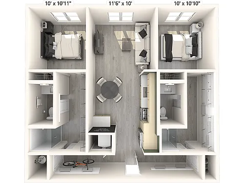 Floor plan BM02-Scheme2-NoBalcony