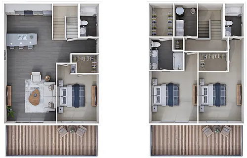 Floor plan The Marley