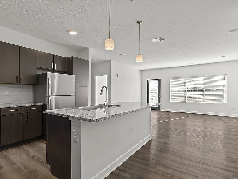 The Ouachita Floor Plan - 1 Bed/1Bath 953 SF