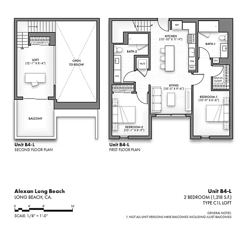 Floor plan B4L