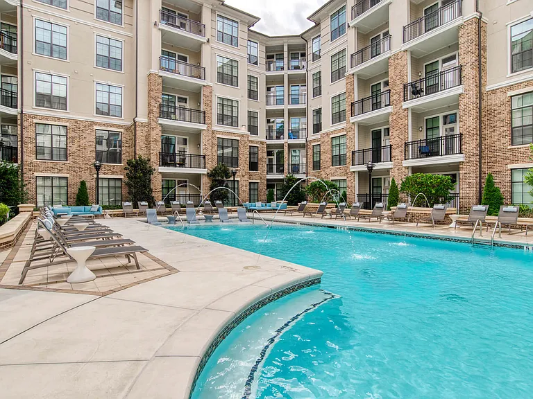 Take a swim at the pool any time of the day