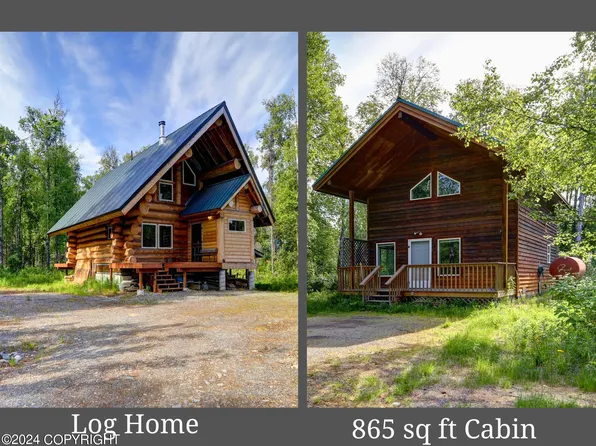 14734 E Woodpecker Ave, Talkeetna, AK 99676