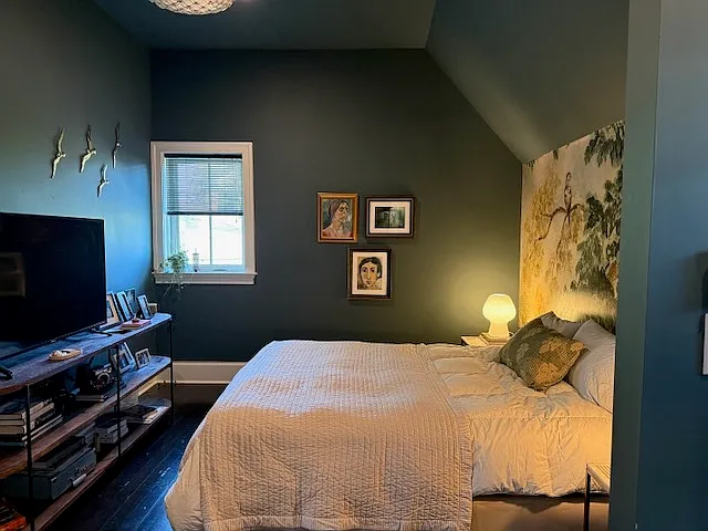 Bedroom #1.