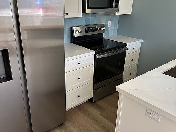 Stainless steel appliances