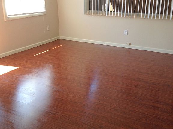 Beautiful wood floors!