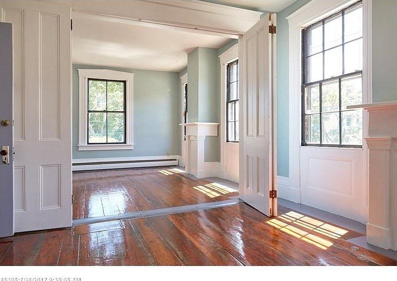 Bedroom and living room