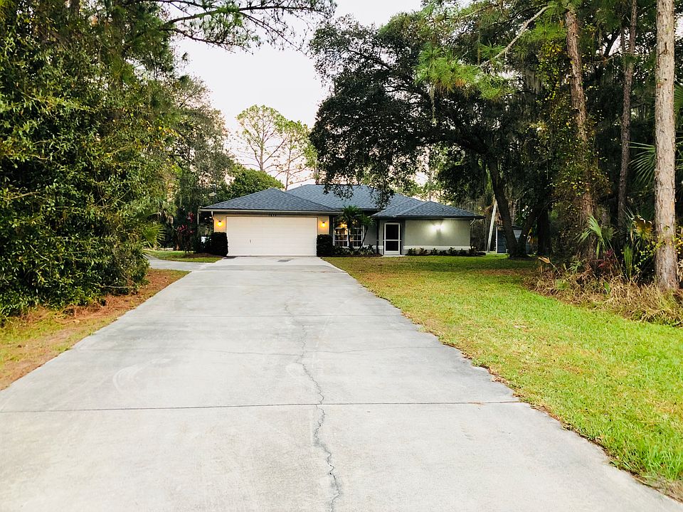 View from end of driveway