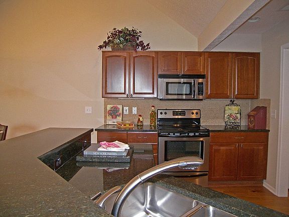 Spacious Kitchens