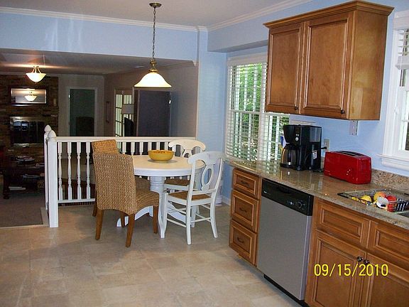 Open to Family Room