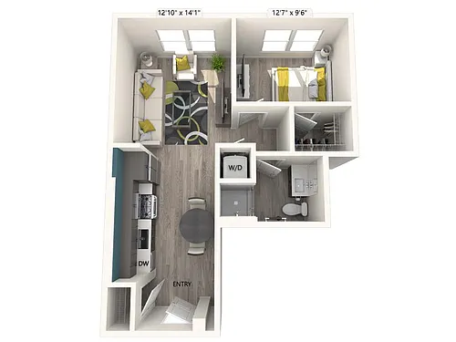 Floor plan 220