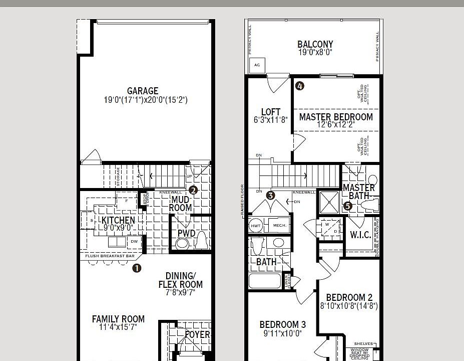 Norfolk Floorplan
