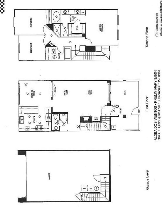 floor plan - Reverse