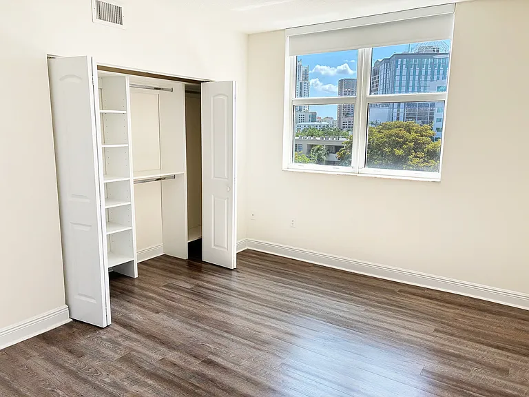 Spacious Bedrooms with Custom Closet