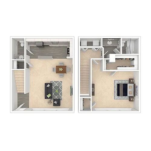 Floor plan A7