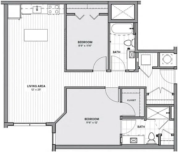 Floor plan B17