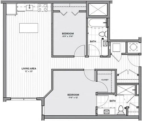 Floor plan B17