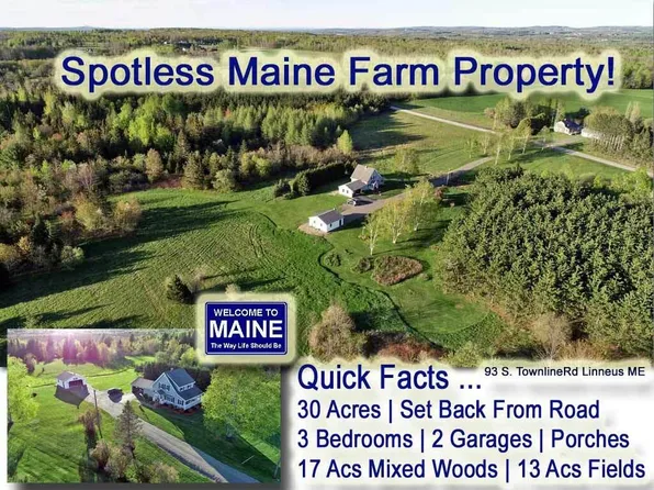 93 S Townline Road, Linneus, ME 04730