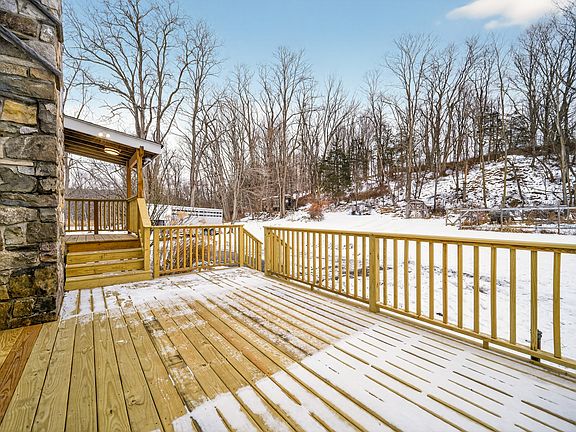 New front deck