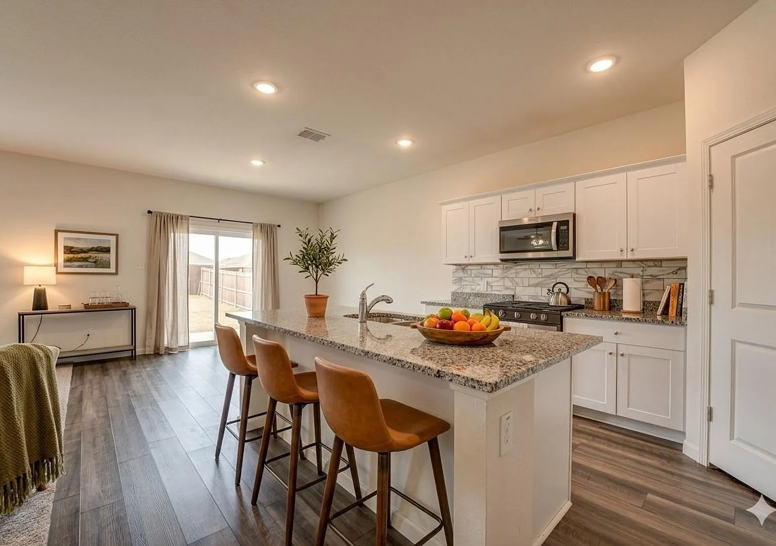 Spacious 4-Bed Home in Lavon with Flex Room & Lush Backyard Oasis — Photo 4