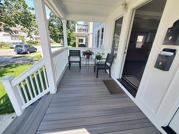 Updated porch