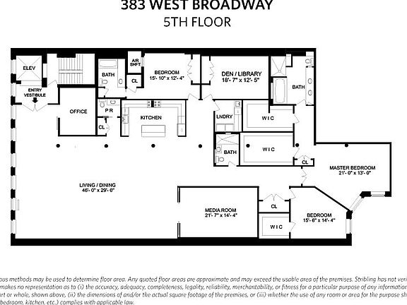 2nd image of 383 W Broadway APT 5