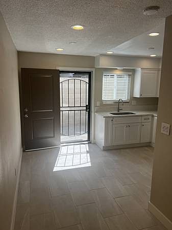 Door to backyard