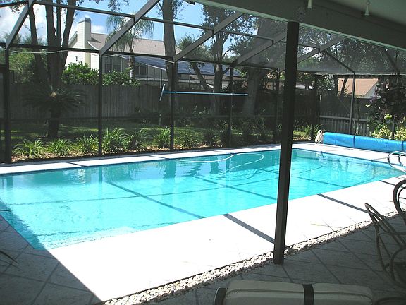 Pool area
