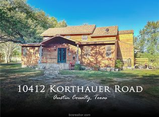 10412 Korthauer Rd, Bellville, TX 77418