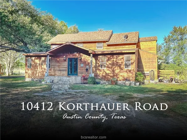 10412 Korthauer Rd, Bellville, TX 77418