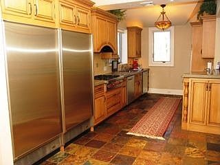 One Fridge, One freezer!