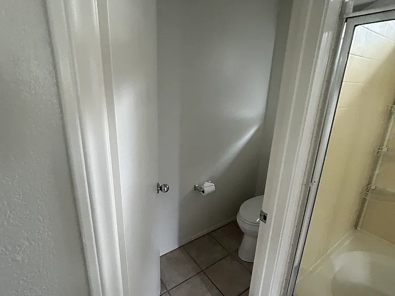 Master bathroom private lavatory