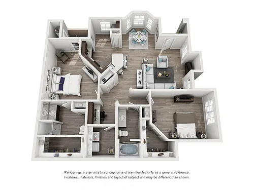 Floor plan Barcelona