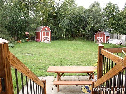 BACK YARD VIEW FROM BACK DECK