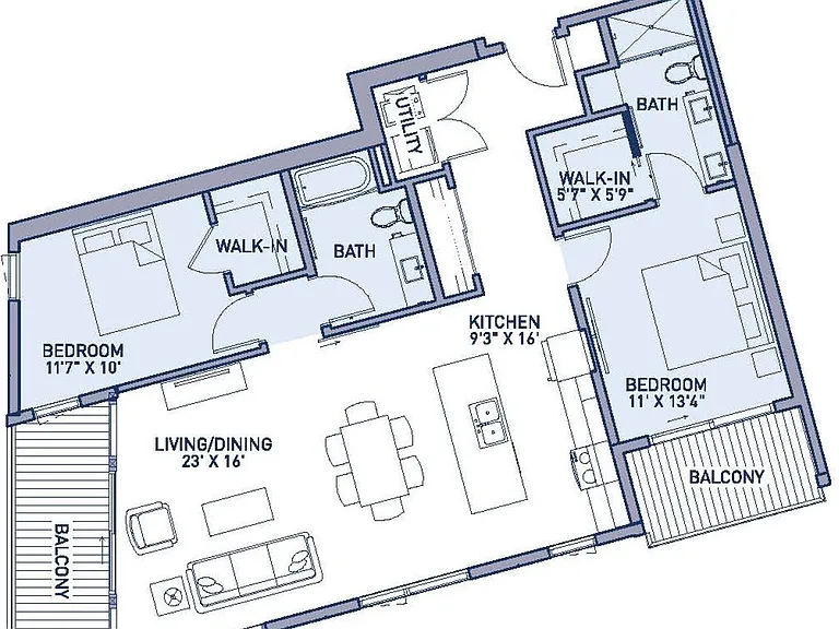 Tribute Apartments at R1VER — Photo 38