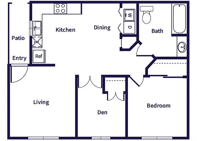 Floor plan A3D