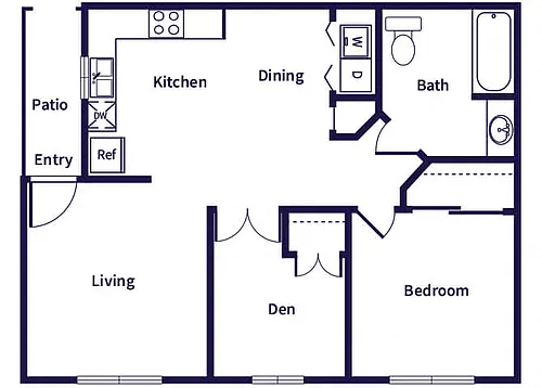 Floor plan A3D