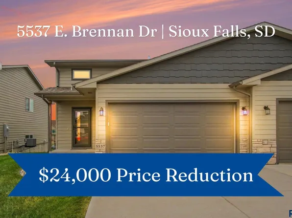 5537 E Brennan Dr, Sioux Falls, SD 57110