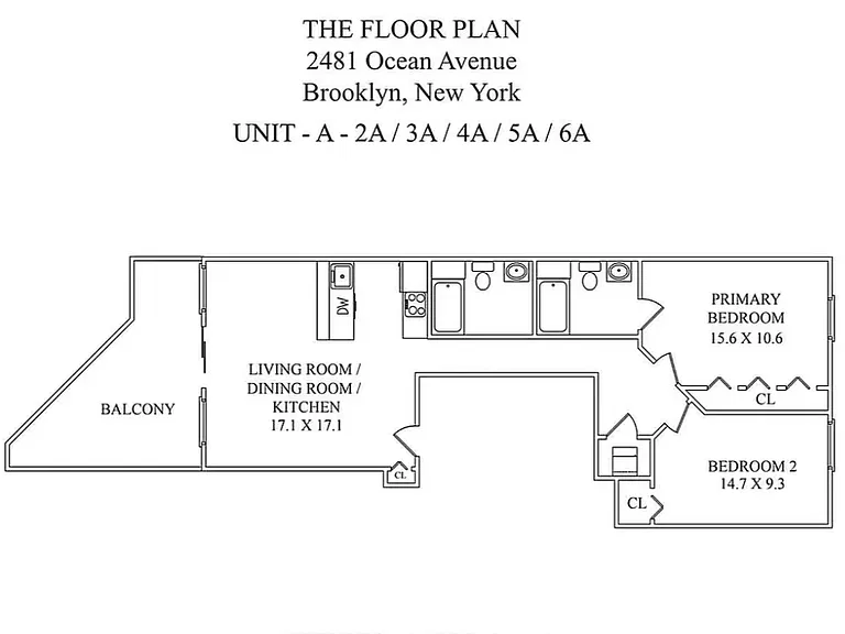 2481 Ocean Ave #5A — Photo 6