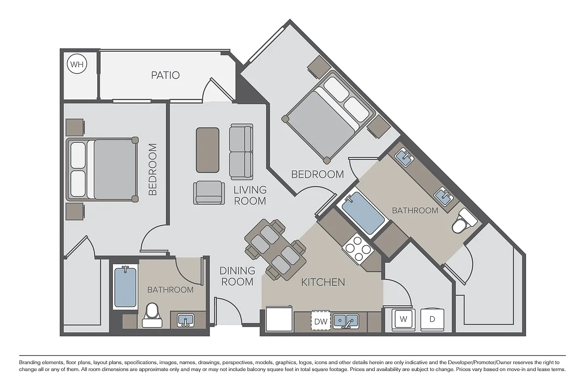 Floor plan Fortune