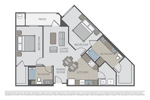 Floor plan Fortune