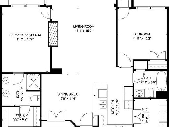 3rd image of 2670 Kelley Pkwy Unit 318