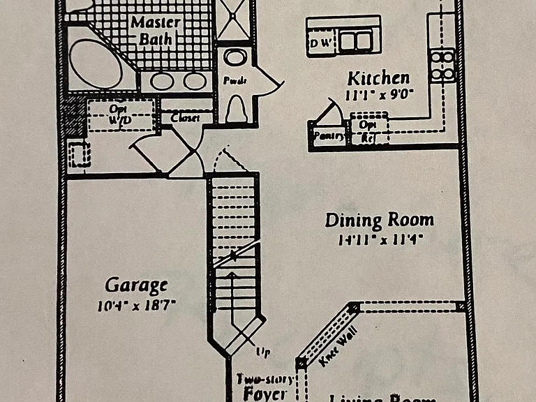 1st Floor Floorplan