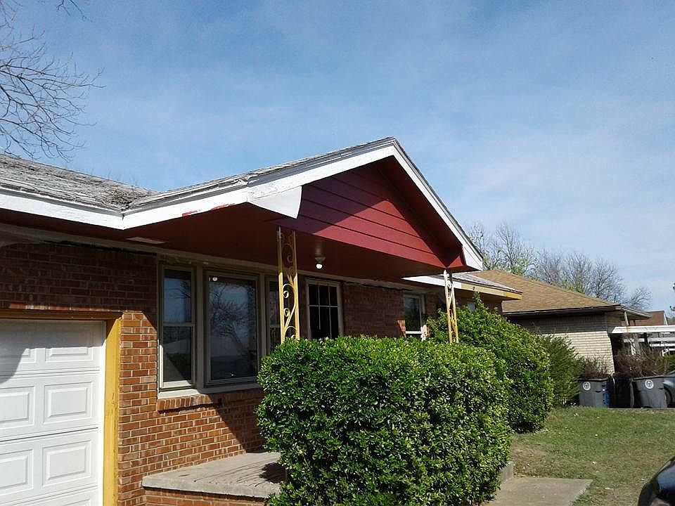 front view of the house